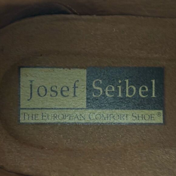 Josef Seibel Leather Ankle Boot, Wm Sz 9-9.5/40. Excellent/Like New Condition! - Picture 10 of 12